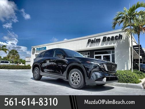 Jet Black Mica 2026 Mazda CX-5 Select