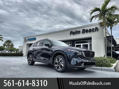 Navy Blue Mica 2026 Mazda CX-5 Preferred