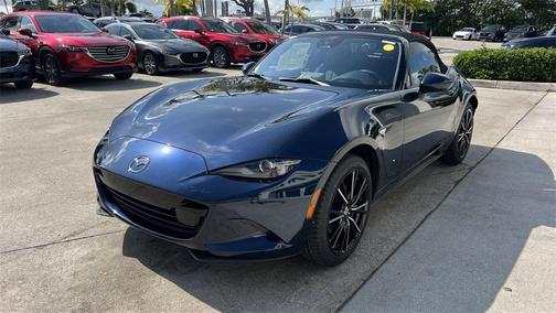 2025 Mazda MX-5 Miata Grand Touring
