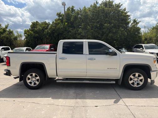 White Diamond Clearcoat 2014 GMC Sierra 1500 SLT