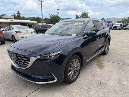 Deep Crystal Blue Mica 2021 Mazda CX-9 Grand Touring