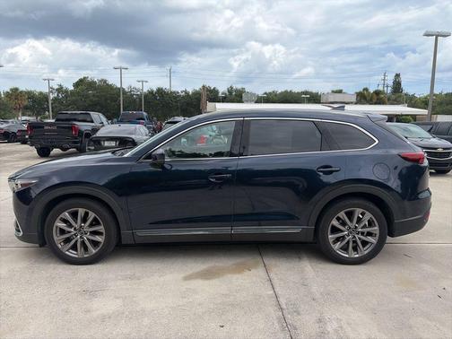 Deep Crystal Blue Mica 2021 Mazda CX-9 Grand Touring