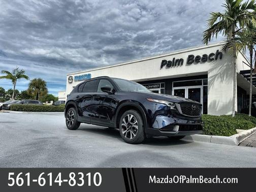 Navy Blue Mica 2026 Mazda CX-5 Preferred