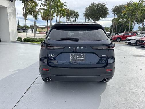 Navy Blue Mica 2026 Mazda CX-5 Preferred