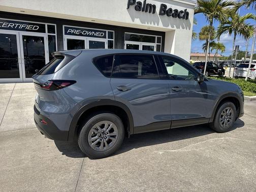 Polymetal Gray Metallic 2026 Mazda CX-5 Select