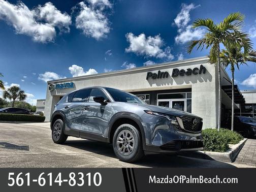 Polymetal Gray Metallic 2026 Mazda CX-5 Select