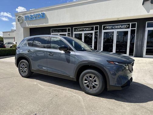 Polymetal Gray Metallic 2026 Mazda CX-5 Select