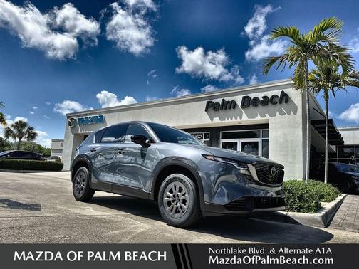 Polymetal Gray Metallic 2026 Mazda CX-5 Select