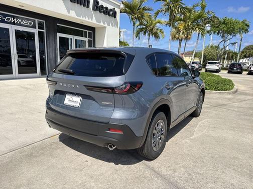 Polymetal Gray Metallic 2026 Mazda CX-5 Select