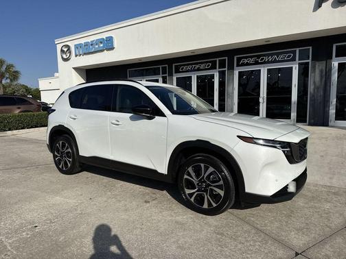 Rhodium White Metallic 2026 Mazda CX-5 Preferred