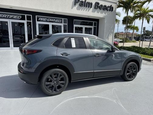 Polymetal Gray Metallic 2026 Mazda CX-30 2.5 S Carbon Edition