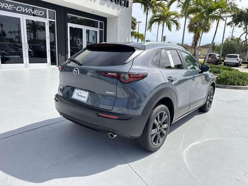 Polymetal Gray Metallic 2026 Mazda CX-30 2.5 S Carbon Edition