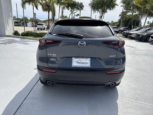 Polymetal Gray Metallic 2026 Mazda CX-30 2.5 S Carbon Edition