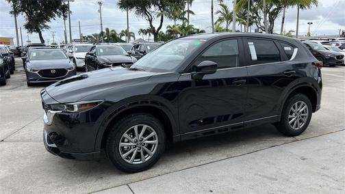 2025 Mazda CX-5 Select