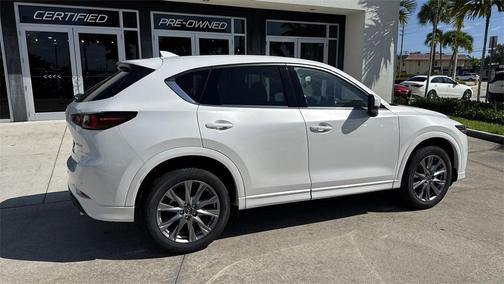 2025 Mazda CX-5 2.5 S Premium Plus Package