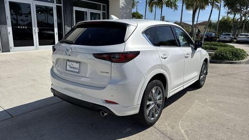 2025 Mazda CX-5 2.5 S Premium Plus Package