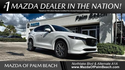 2025 Mazda CX-5 2.5 S Premium Plus Package