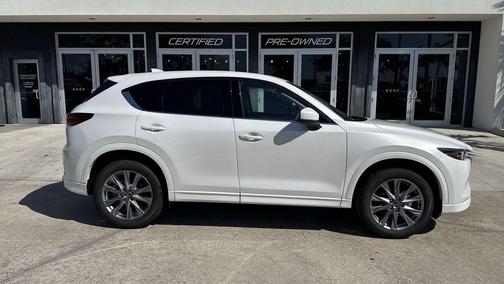 2025 Mazda CX-5 2.5 S Premium Plus Package