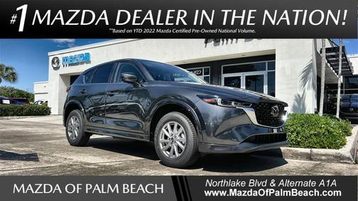 2025 Mazda CX-5 2.5 S Select Package