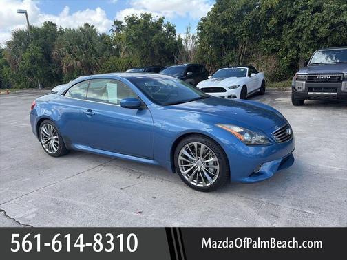 2012 INFINITI G37 Base