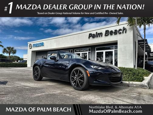 2025 Mazda MX-5 Miata Grand Touring