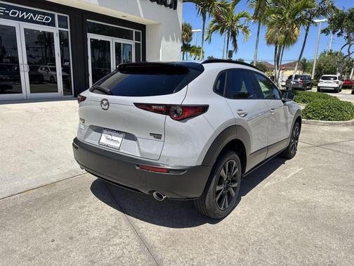 Aero Gray Metallic 2026 Mazda CX-30 2.5 Turbo Aire Edition