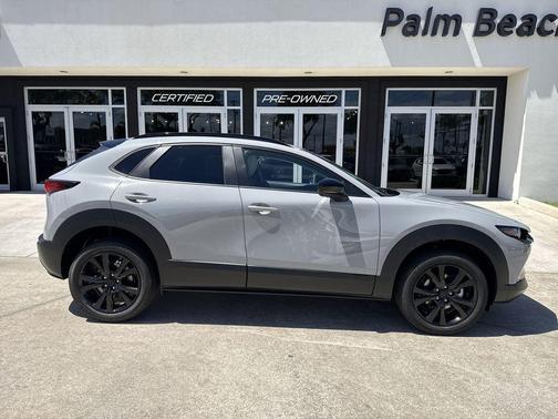 Aero Gray Metallic 2026 Mazda CX-30 2.5 Turbo Aire Edition