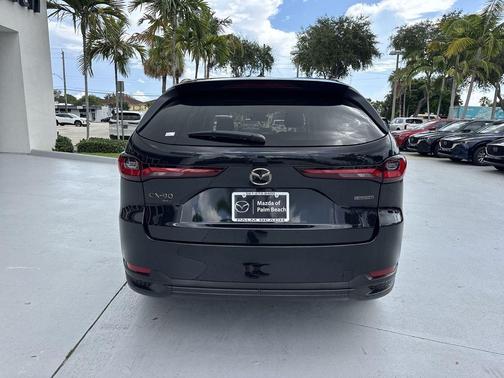 Jet Black Mica 2026 Mazda CX-90 3.3 Turbo Premium Sport