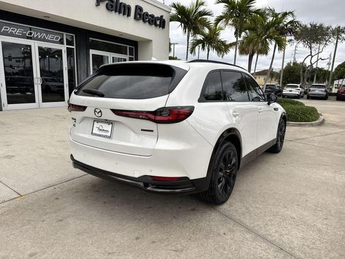 Rhodium White Premium 2026 Mazda CX-90 S Premium