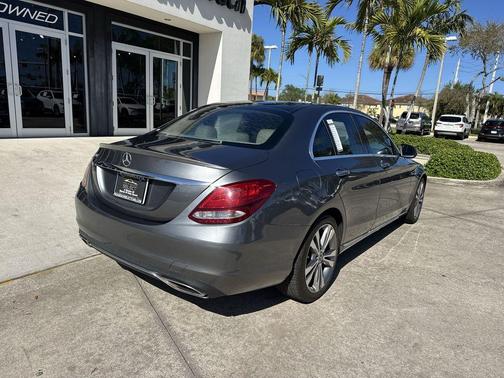 2018 Mercedes-Benz C-Class C 300