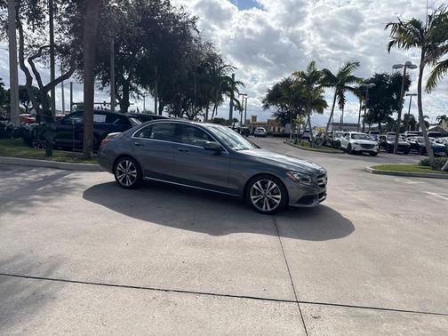 2018 Mercedes-Benz C-Class C 300