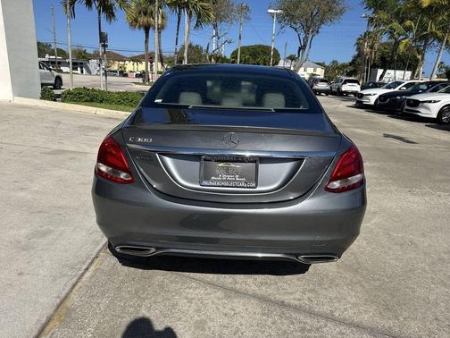 2018 Mercedes-Benz C-Class C 300