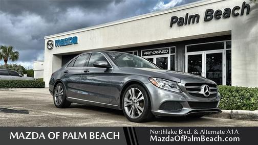 2018 Mercedes-Benz C-Class C 300