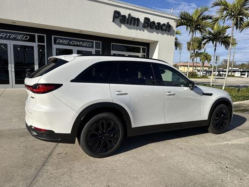 Rhodium White Premium 2026 Mazda CX-90 3.3 Turbo Premium Sport