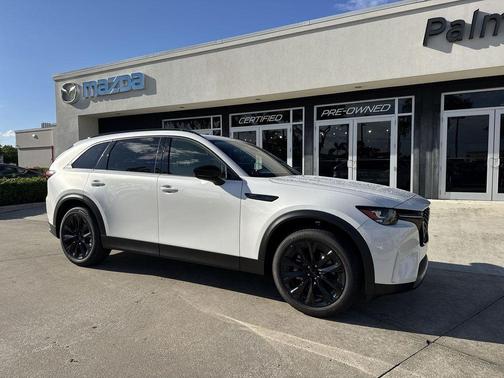 Rhodium White Premium 2026 Mazda CX-90 3.3 Turbo Premium Sport