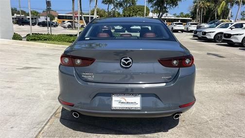 2025 Mazda Mazda3 2.5 S Carbon Edition