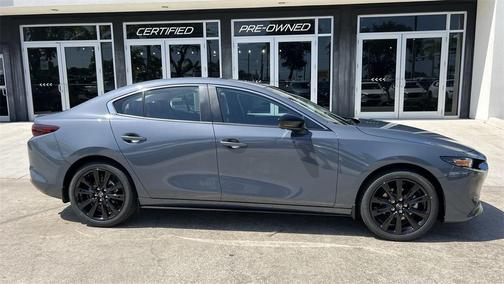 2025 Mazda Mazda3 2.5 S Carbon Edition