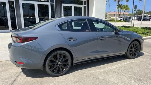 2025 Mazda Mazda3 2.5 S Carbon Edition