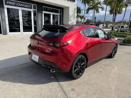 Soul Red Crystal Metallic 2026 Mazda Mazda3 AWD w/Premium Package
