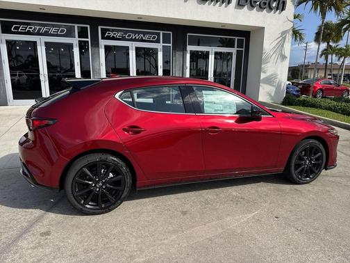 Soul Red Crystal Metallic 2026 Mazda Mazda3 AWD w/Premium Package