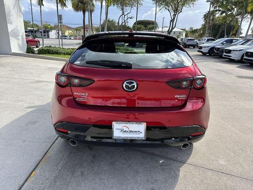 Soul Red Crystal Metallic 2026 Mazda Mazda3 AWD w/Premium Package