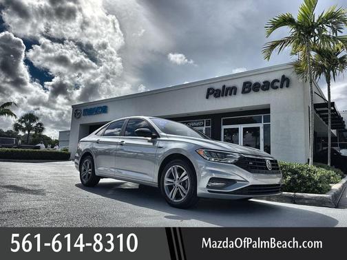 Pyrite Silver Metallic 2019 Volkswagen Jetta 1.4T R-Line