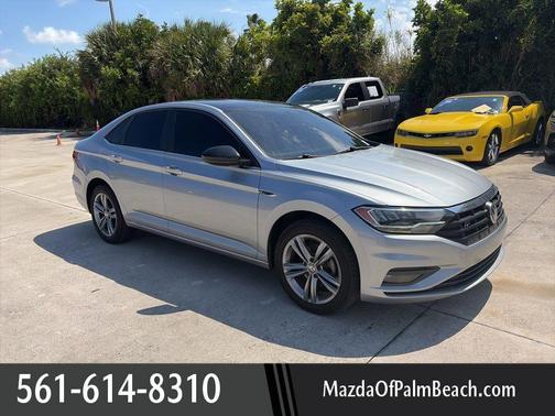 Pyrite Silver Metallic 2019 Volkswagen Jetta 1.4T R-Line
