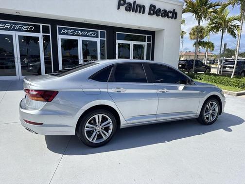 Pyrite Silver Metallic 2019 Volkswagen Jetta 1.4T R-Line