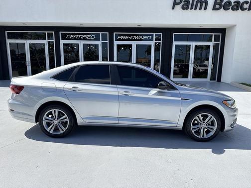 Pyrite Silver Metallic 2019 Volkswagen Jetta 1.4T R-Line