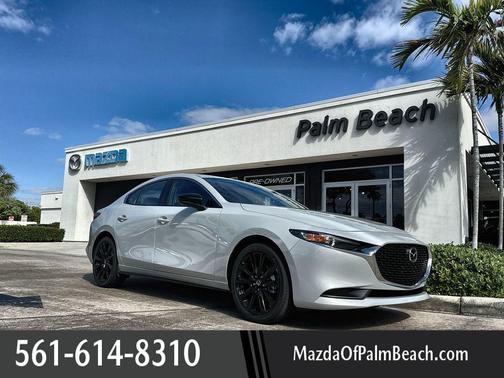 Ceramic Metallic 2026 Mazda Mazda3 FWD w/Select Package