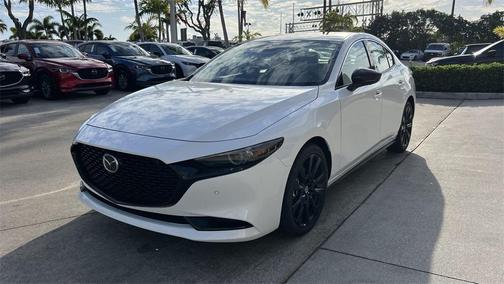 2025 Mazda Mazda3 2.5 Turbo Premium Plus AWD