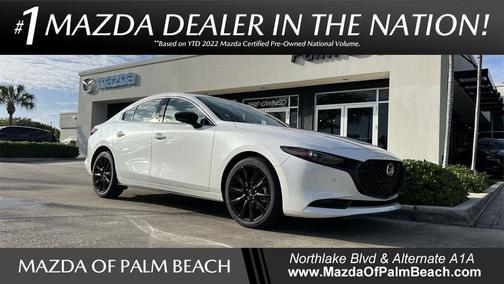 2025 Mazda Mazda3 2.5 Turbo Premium Plus AWD