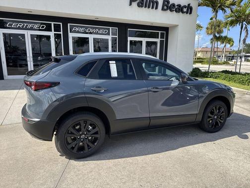 Polymetal Gray Metallic 2026 Mazda CX-30 2.5 S Carbon Edition