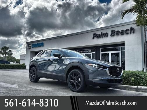Polymetal Gray Metallic 2026 Mazda CX-30 2.5 S Carbon Edition
